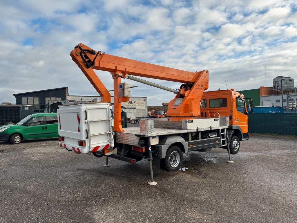 Mercedes-Benz 815 4x2 Hubarbeitsbühne Wumag 170 high 17 m Mercedes-Benz 815 4x2 Hubarbeitsbühne Wumag 170 high 17 m - 车载空中平台, 小型货车:图3 Mercedes-Benz 815 4x2 Hubarbeitsbühne Wumag 170 high 17 m Mercedes-Benz 815 4x2 Hubarbeitsbühne Wumag 170 high 17 m - 车载空中平台, 小型货车:图3