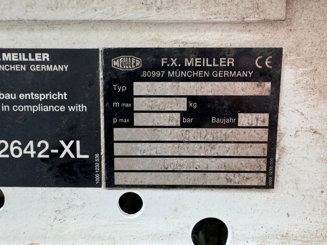 翻斗货车 Mitsubishi 7C15 Fuso Canter 4x2 mit Meiller 3S. Kipper:图16 翻斗货车 Mitsubishi 7C15 Fuso Canter 4x2 mit Meiller 3S. Kipper:图16