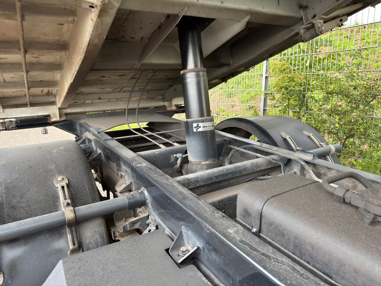 翻斗货车 Mitsubishi 7C15 Fuso Canter 4x2 mit Meiller 3S. Kipper:图10 翻斗货车 Mitsubishi 7C15 Fuso Canter 4x2 mit Meiller 3S. Kipper:图10