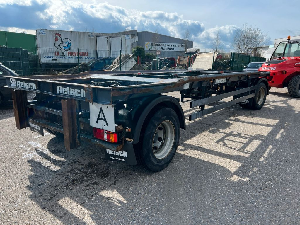 REISCH Containeranhänger - 滚出式/ 箕斗拖车:图5 REISCH Containeranhänger - 滚出式/ 箕斗拖车:图5