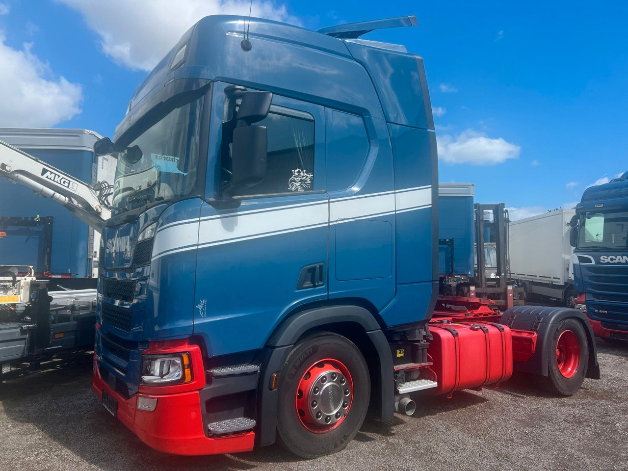 Scania R450 4x2 | Klima | Retarder | Top Zustand - 牵引车:图1 Scania R450 4x2 | Klima | Retarder | Top Zustand - 牵引车:图1