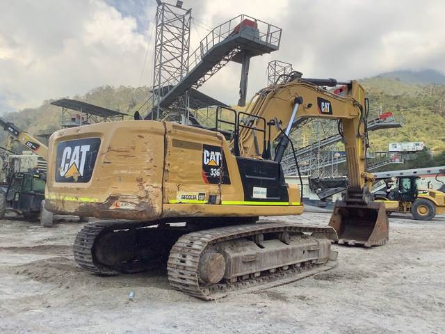 CAT 336 - 履带式挖掘机:图3 CAT 336 - 履带式挖掘机:图3