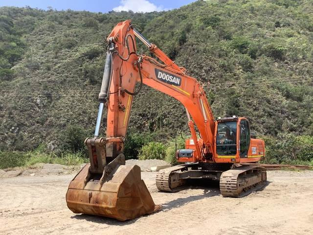 Doosan DX340LCA - 履带式挖掘机:图1 Doosan DX340LCA - 履带式挖掘机:图1