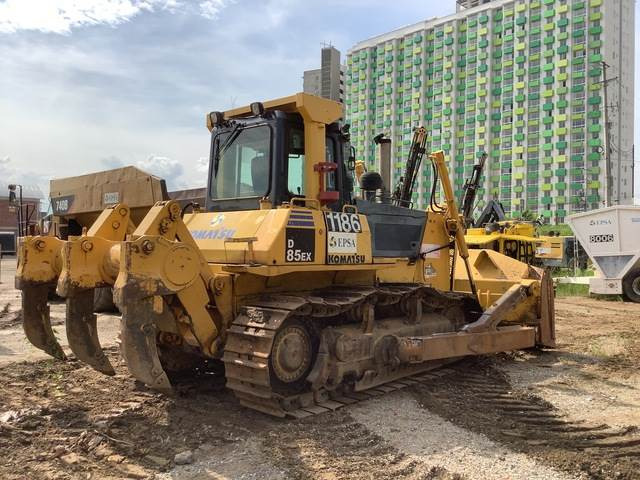 Komatsu D85EX-15 - 推土机:图3 Komatsu D85EX-15 - 推土机:图3
