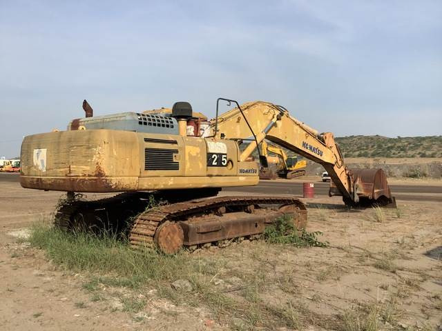 Komatsu PC450-7 - 履带式挖掘机:图3 Komatsu PC450-7 - 履带式挖掘机:图3