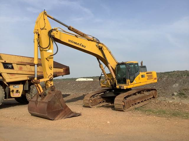 Komatsu PC450LCHD-7EO - 履带式挖掘机:图1 Komatsu PC450LCHD-7EO - 履带式挖掘机:图1