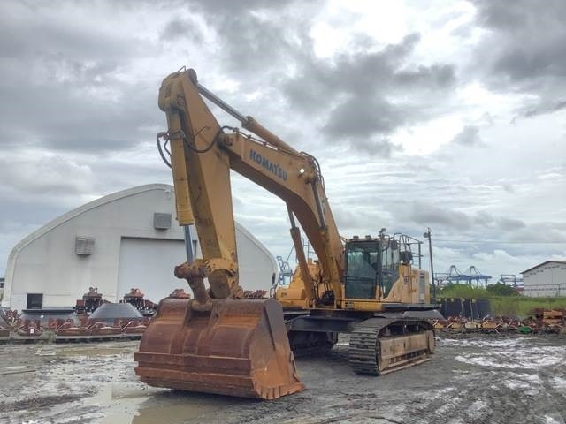 Komatsu PC600-8 - 履带式挖掘机:图1 Komatsu PC600-8 - 履带式挖掘机:图1