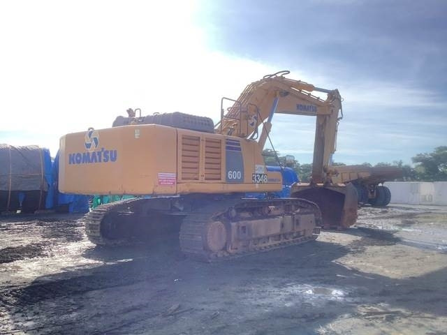 Komatsu PC600-8 - 履带式挖掘机:图3 Komatsu PC600-8 - 履带式挖掘机:图3