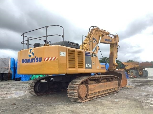 Komatsu PC600-8 - 履带式挖掘机:图3 Komatsu PC600-8 - 履带式挖掘机:图3