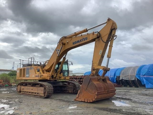 Komatsu PC600-8 - 履带式挖掘机:图4 Komatsu PC600-8 - 履带式挖掘机:图4