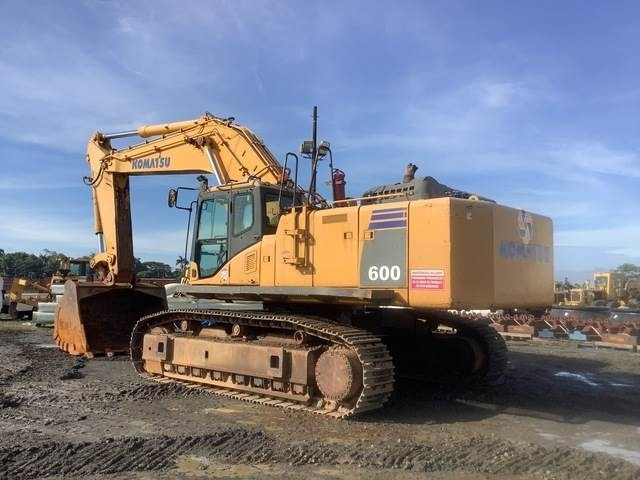 Komatsu PC600-8 - 履带式挖掘机:图2 Komatsu PC600-8 - 履带式挖掘机:图2