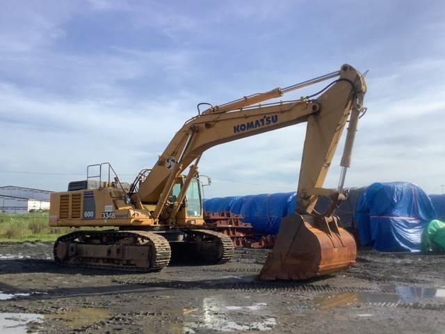 Komatsu PC600-8 - 履带式挖掘机:图4 Komatsu PC600-8 - 履带式挖掘机:图4