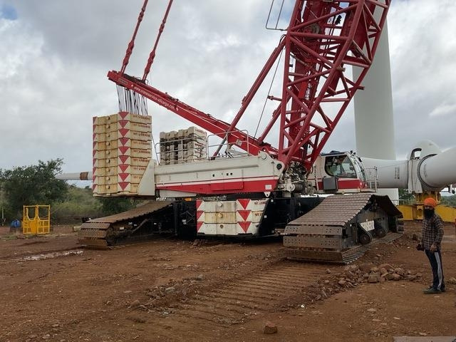 Liebherr LR1600/2 - 履带式起重机:图4 Liebherr LR1600/2 - 履带式起重机:图4