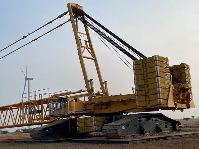 Liebherr LR1600/2 - 履带式起重机:图2 Liebherr LR1600/2 - 履带式起重机:图2