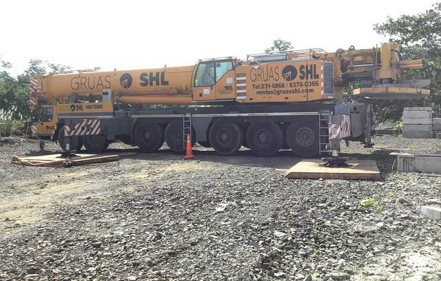 Liebherr LTM1400 - 全地形起重机:图2 Liebherr LTM1400 - 全地形起重机:图2