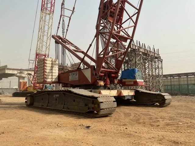 Terex Demag CC2800 - 履带式起重机:图4 Terex Demag CC2800 - 履带式起重机:图4