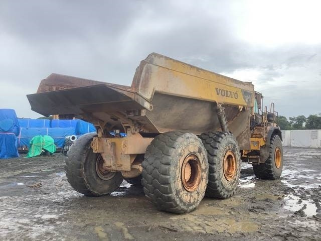 Volvo A40D - 铰接式自卸车:图3 Volvo A40D - 铰接式自卸车:图3