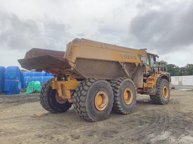 Volvo A40D - 铰接式自卸车:图3 Volvo A40D - 铰接式自卸车:图3