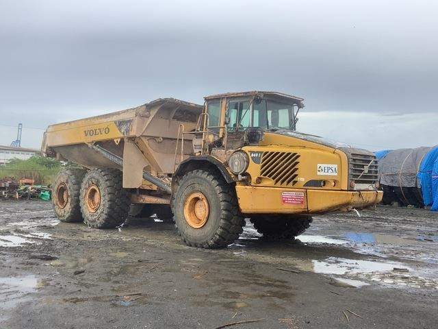 Volvo A40D - 铰接式自卸车:图4 Volvo A40D - 铰接式自卸车:图4