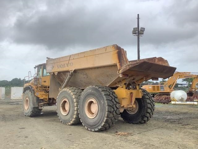 Volvo A40D - 铰接式自卸车:图2 Volvo A40D - 铰接式自卸车:图2