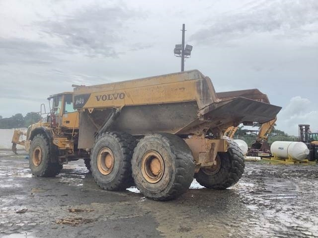Volvo A40D - 铰接式自卸车:图2 Volvo A40D - 铰接式自卸车:图2