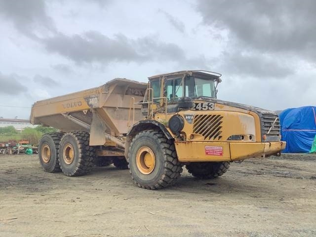 Volvo A40D - 铰接式自卸车:图4 Volvo A40D - 铰接式自卸车:图4