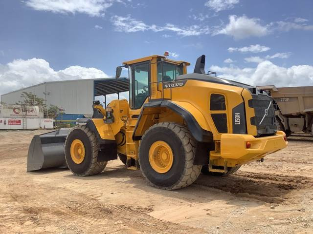 Volvo L150H - 轮式装载机:图2 Volvo L150H - 轮式装载机:图2