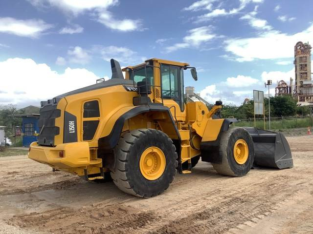 Volvo L150H - 轮式装载机:图3 Volvo L150H - 轮式装载机:图3