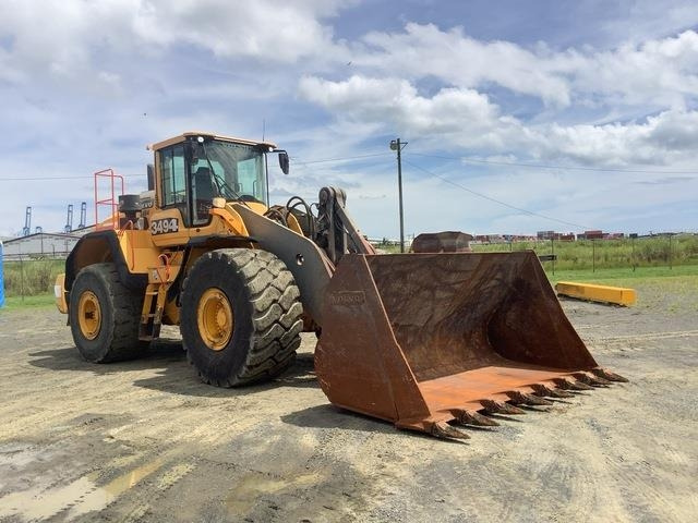 Volvo L220H - 轮式装载机:图4 Volvo L220H - 轮式装载机:图4