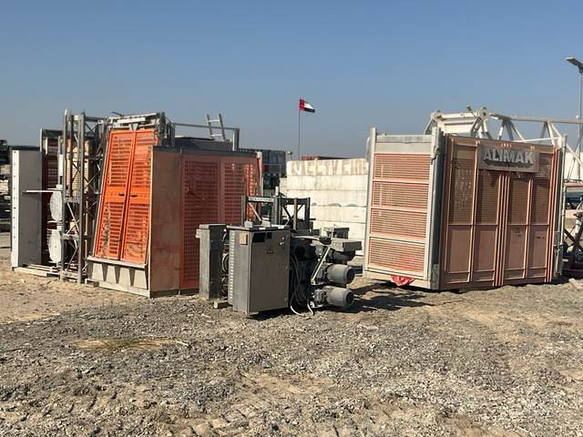 Alimak Scando 650 FC - 建筑集装箱:图1 Alimak Scando 650 FC - 建筑集装箱:图1