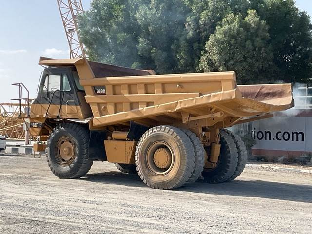 CAT 769 - 未铰接自卸车/ 运石车:图2 CAT 769 - 未铰接自卸车/ 运石车:图2