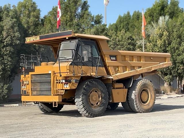 CAT 769 - 未铰接自卸车/ 运石车:图1 CAT 769 - 未铰接自卸车/ 运石车:图1