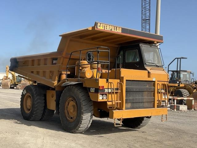 CAT 769 - 未铰接自卸车/ 运石车:图4 CAT 769 - 未铰接自卸车/ 运石车:图4