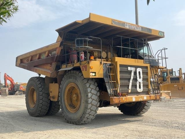 CAT 777D - 未铰接自卸车/ 运石车:图4 CAT 777D - 未铰接自卸车/ 运石车:图4