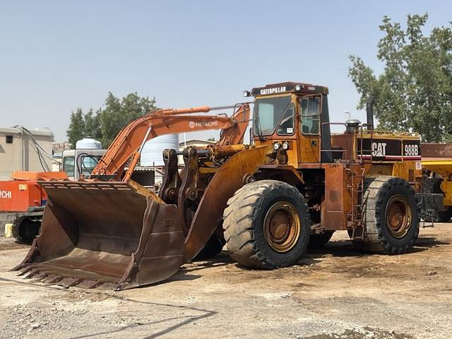 CAT 988B - 轮式装载机:图1 CAT 988B - 轮式装载机:图1