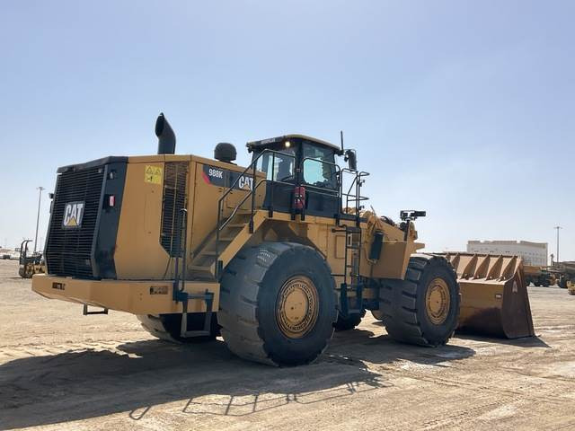 CAT 988K - 轮式装载机:图3 CAT 988K - 轮式装载机:图3