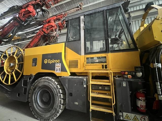 Epiroc Boomer XE3C - 采矿机械:图1 Epiroc Boomer XE3C - 采矿机械:图1