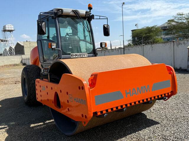 Hamm 320 - 压实机:图3 Hamm 320 - 压实机:图3