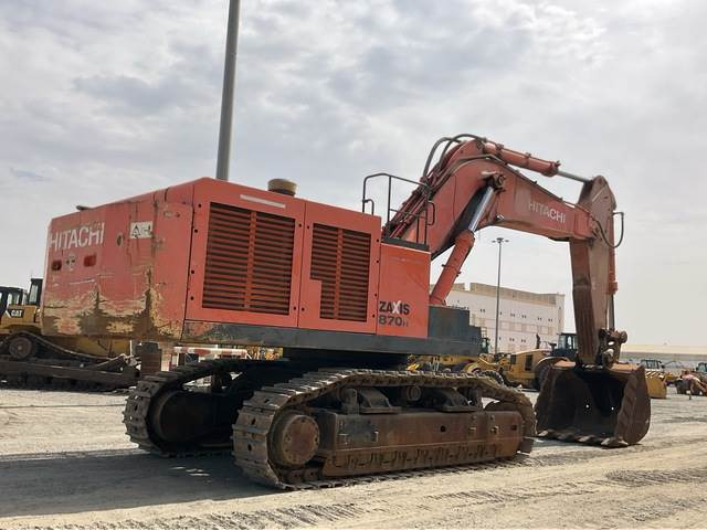 Hitachi ZX870H-5G - 履带式挖掘机:图3 Hitachi ZX870H-5G - 履带式挖掘机:图3