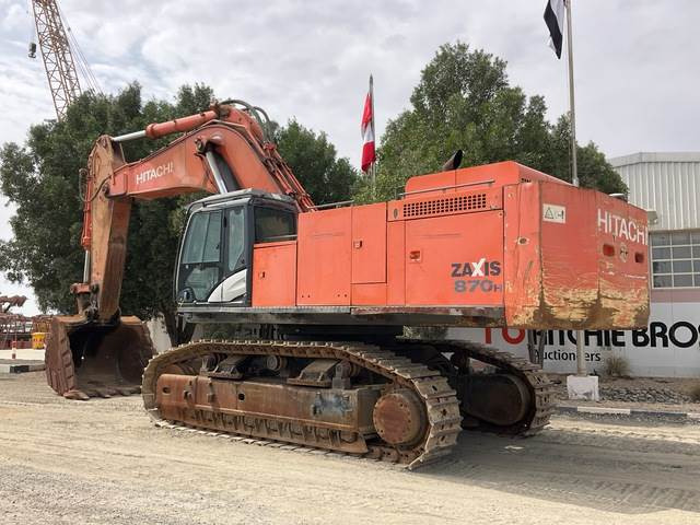 Hitachi ZX870H-5G - 履带式挖掘机:图2 Hitachi ZX870H-5G - 履带式挖掘机:图2