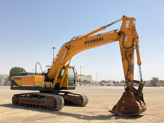 Hyundai Robex 300LC-9S - 履带式挖掘机:图4 Hyundai Robex 300LC-9S - 履带式挖掘机:图4