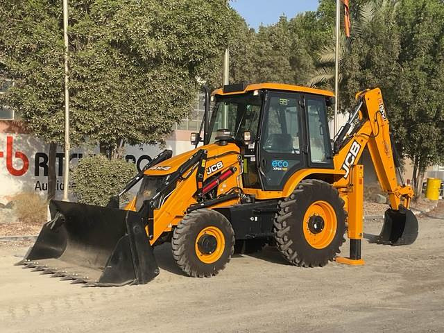 JCB 3DX - 反铲装载机:图1 JCB 3DX - 反铲装载机:图1