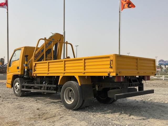 Jmc JX1041TG26 - 起重车:图2 Jmc JX1041TG26 - 起重车:图2