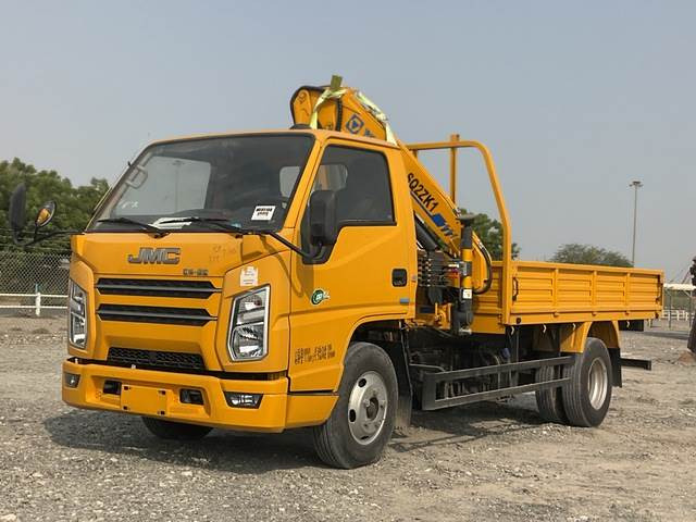 Jmc JX1041TG26 - 起重车:图1 Jmc JX1041TG26 - 起重车:图1