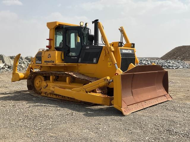 Komatsu D85EX-15 - 推土机:图4 Komatsu D85EX-15 - 推土机:图4