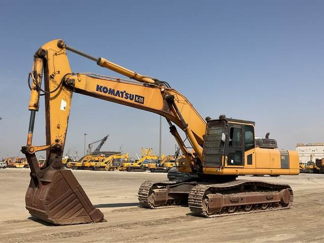 Komatsu PC450LC-7 - 履带式挖掘机:图1 Komatsu PC450LC-7 - 履带式挖掘机:图1