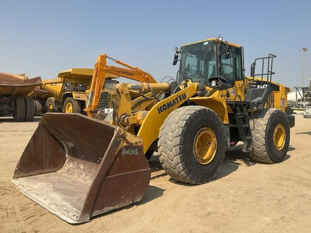 Komatsu WA470-7 - 轮式装载机:图1 Komatsu WA470-7 - 轮式装载机:图1