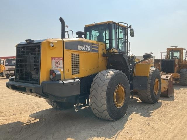 Komatsu WA470-7 - 轮式装载机:图3 Komatsu WA470-7 - 轮式装载机:图3