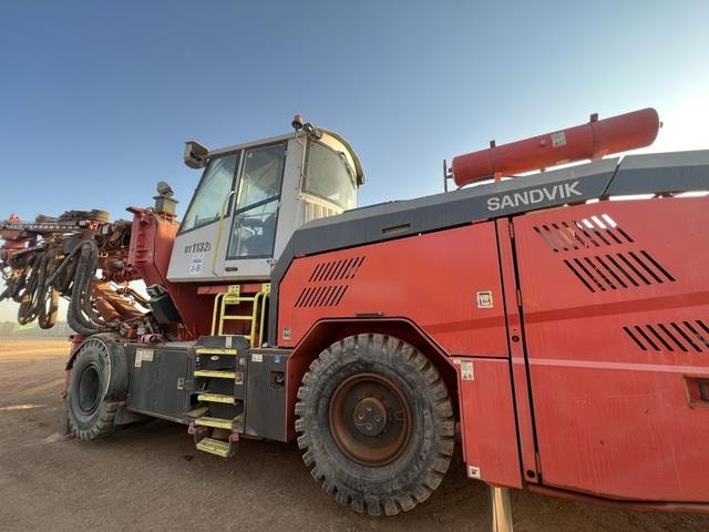 Sandvik DT1132i - 采矿机械:图2 Sandvik DT1132i - 采矿机械:图2