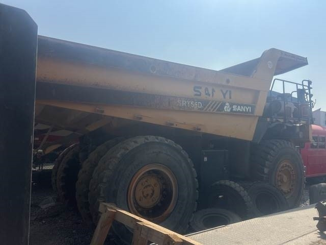 Sany SRT55D - 未铰接自卸车/ 运石车:图3 Sany SRT55D - 未铰接自卸车/ 运石车:图3